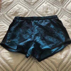 Under Armour Women’s Running Short Heat Gear NWOT